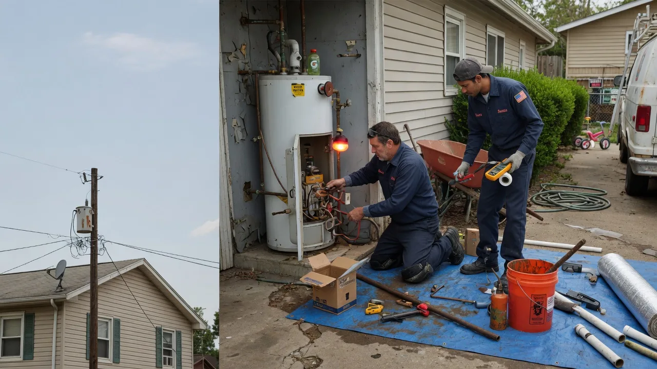 Leak Detection in Majestic, KY near me